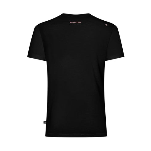 CAMISETA NEGRA MAEL MONASTERY